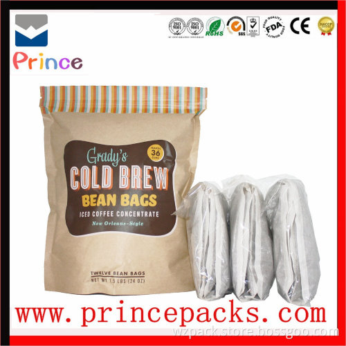2015 Hot new products for food safe stand up bags for coffee PRINCE-7